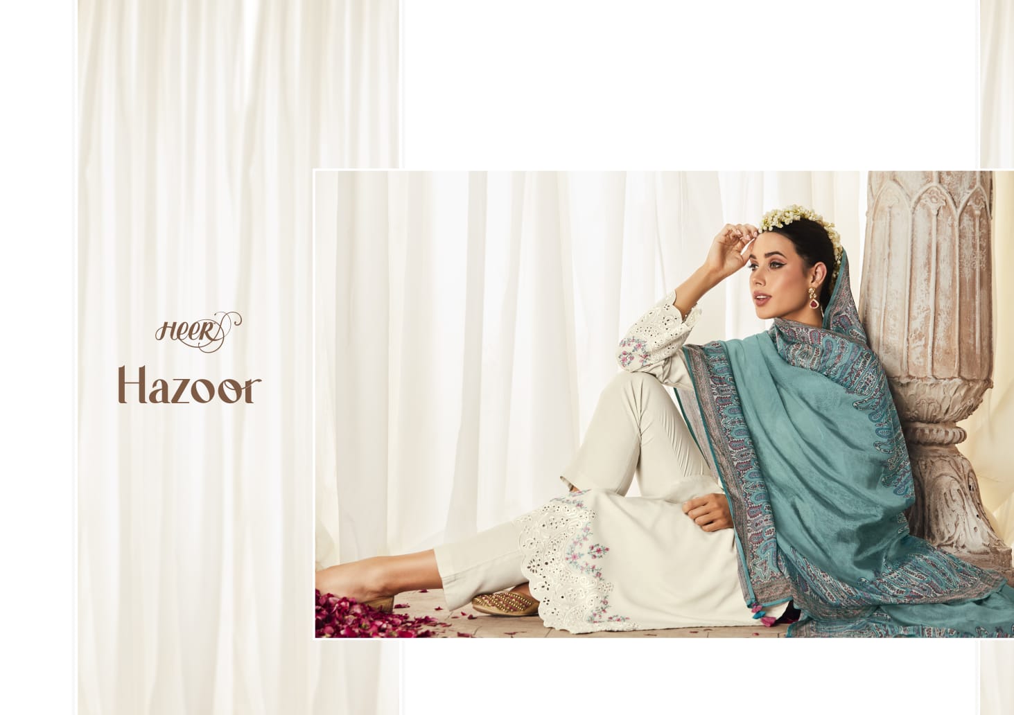 Hazoor By Kimora Modal Silk Designer Salwar Suits Catalog